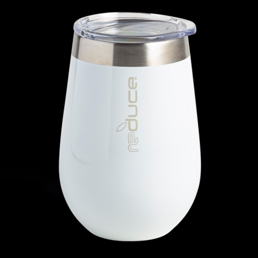 Reduce Vacuum Insulated Wine Tumbler 12 oz with Lid